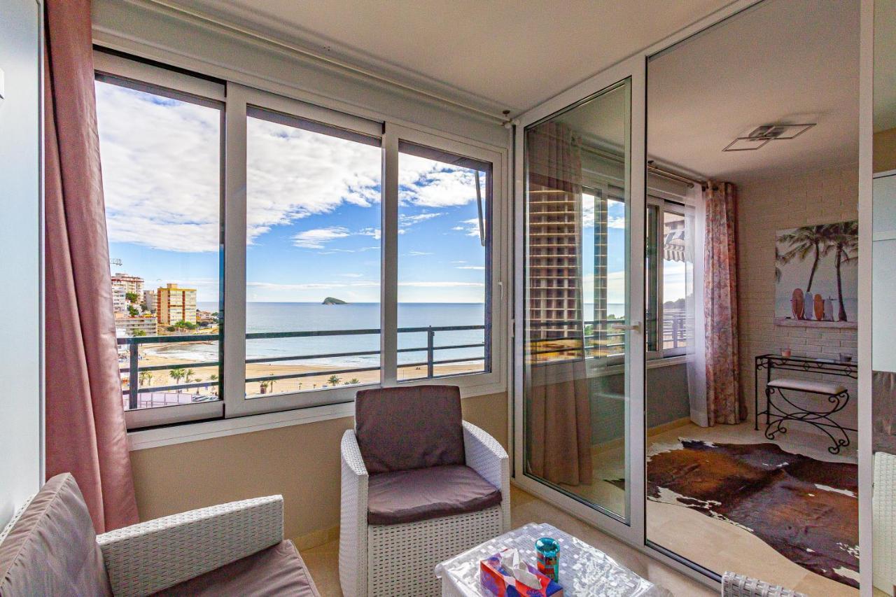 Balcon Del Mar Sea View Apartment Бенідорм Екстер'єр фото